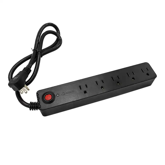 BTICINO SUPRESOR DE PICOS MULTICONTACTO 5 TOMAS C/CABLE 90CM