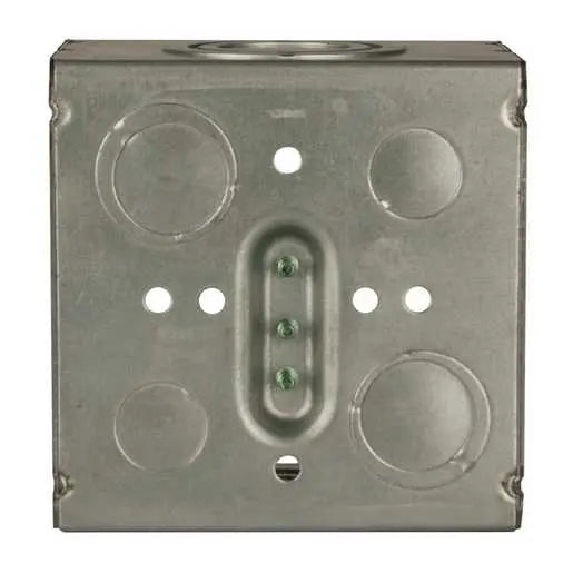 HUBBELL CAJA CUAD 4 11/16" X 3-1/4" PROF.ORIFICIO 3/4" Y 2"