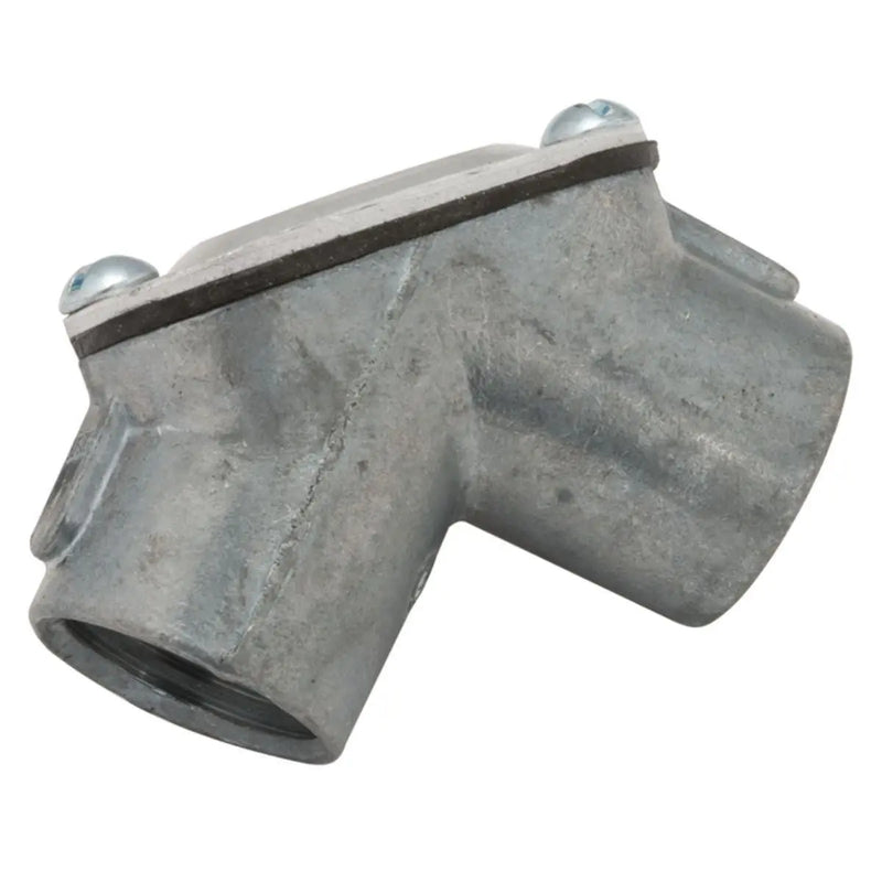HUBBELL CONECTOR 90 GRADOS FLEX AC/MC ZINC 3/4"