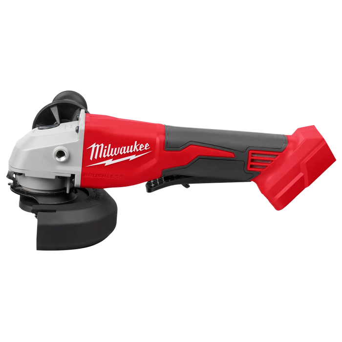 MILWAUKEE ESMERIL M18 DE 4 1/2 - 5 SIN CARBONES