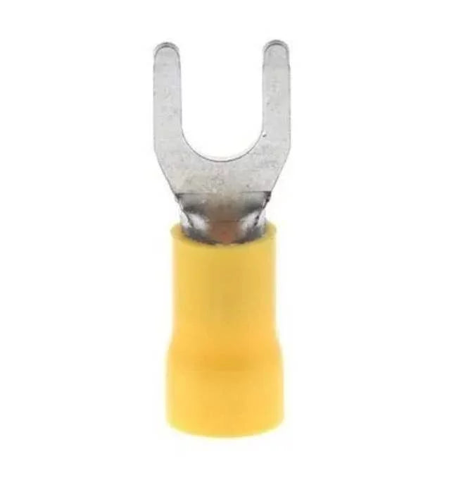 ARGOS TERM. TIP ESP AISLADA AMARILLO 5/32 CAL 12-10 (100 PZA)