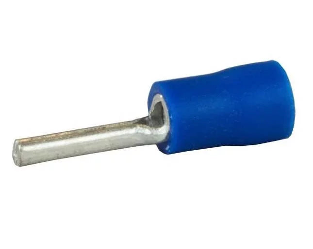 ARGOS PUNTA TERMINAL AZUL CAL.14-16 AWG 4.5 MM(100PZAS)