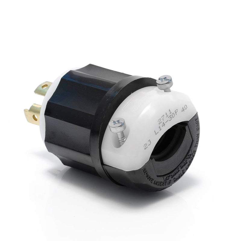 LEVITON CLAVIJA MVULETA 3P+T 30A 125/250VAC L14-30