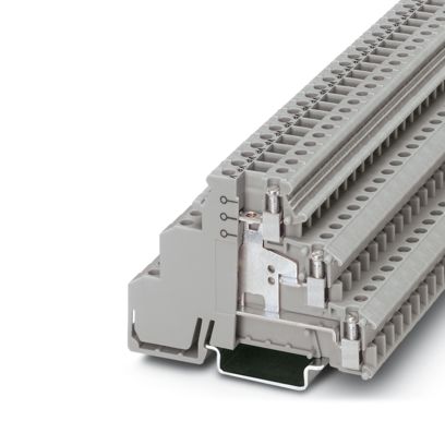 PHOENIX CONTACT BORNA DE ACTUADOR 24A 3PISOS 250V