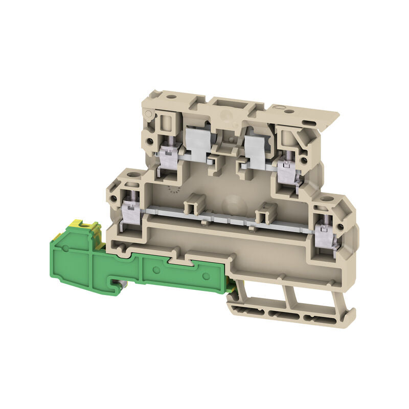 WEIDMULLER CLEMA PASO/PORTAFUSIBLE/TIERRA KDKS 1/PE/35 DB
