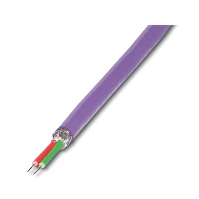 PHOENIX CABLE  PROFIBUS PVC FR VI/PVC  (1X2XAWG22/1) COD. COLORES