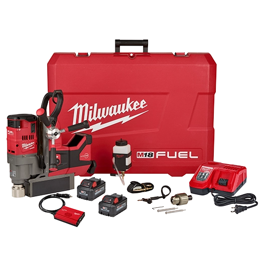 MILWAUKEE TALADRO MAGNETICO DE 1 1/2'' M18 FUEL