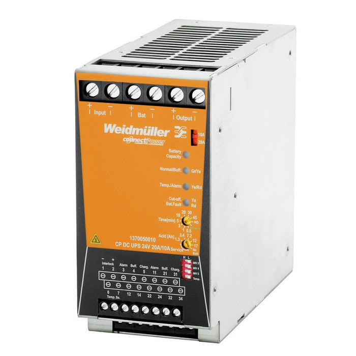 WEIDMULLER UNIDAD DE RESPALDO CP DC UPS 24V 20A/10A