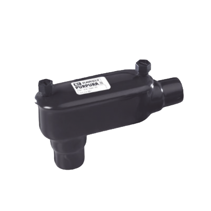 RAWELT CONDULETS LB CON TAPA DE 1" (25mm) REC PVC PURPURA
