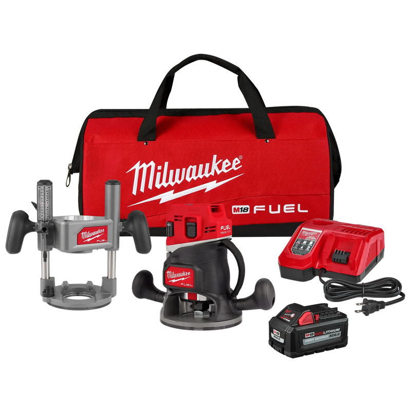 MILWAUKEE KIT REBAJADORA M18 FUEL DE 1/2"