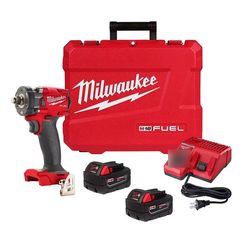 MILWAUKEE LLAVE DE IMPACTO COMPACTA M18 FUEL DE 1/2