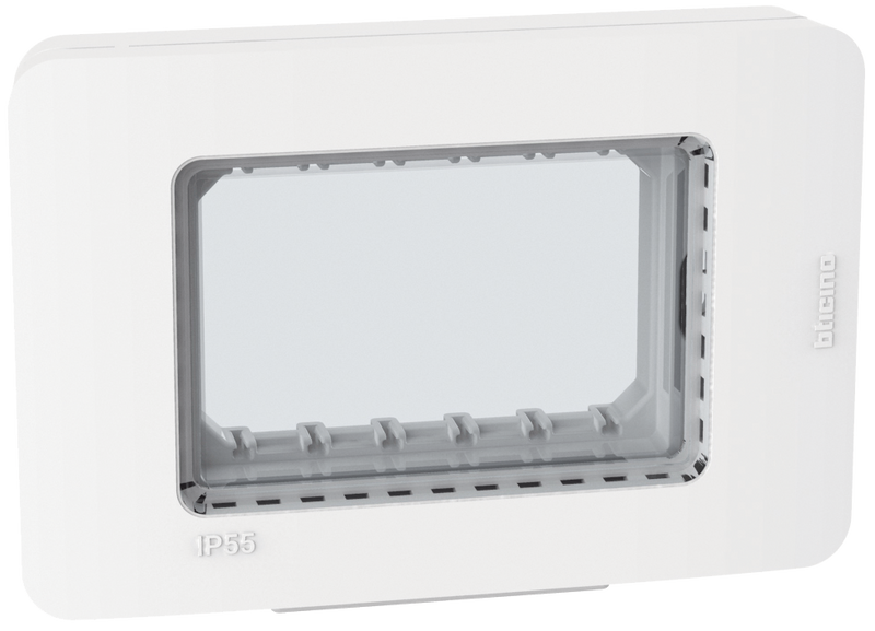 QUINZIÑO GO TAPA P/CAJA EMPOTRAR P/INTEMP 3MOD IP55