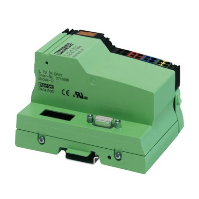 PHOENIX CONTACT ACOPLADOR DE BUS PROFIBUS DP INLINE IL PB BK DP/V1-PAC