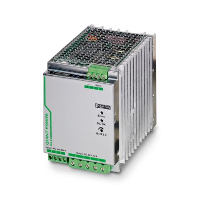 PHOENIX CONTACT FUENTE QUINT 3F 400-500VAC SAL 24VDC 40A