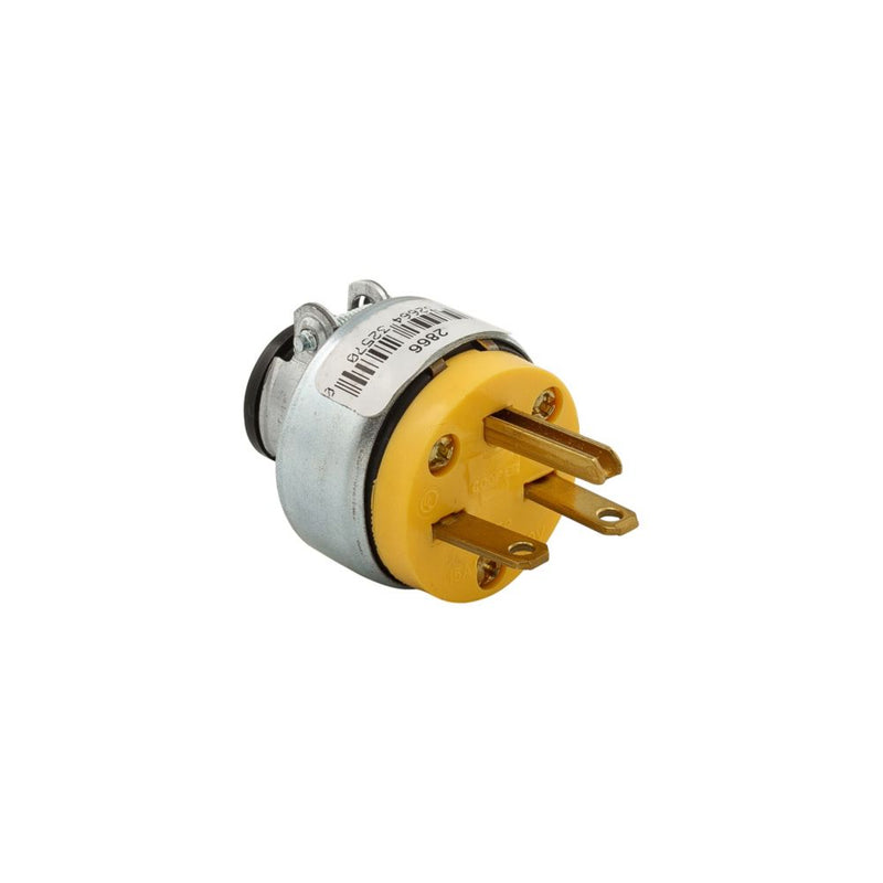 ARROW CLAVIJA VINYL BLINDADA AMARILLO 2P3H+T 15A 250V CA