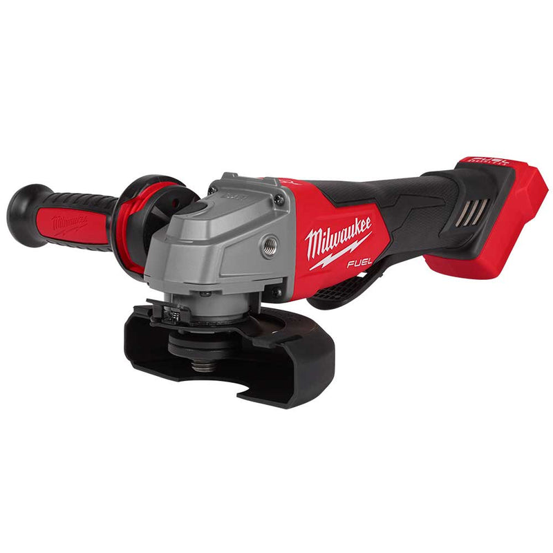 MILWAUKEE RECTIFICADORA CON FRENO M18 FUEL 4-1/2" / 5"
