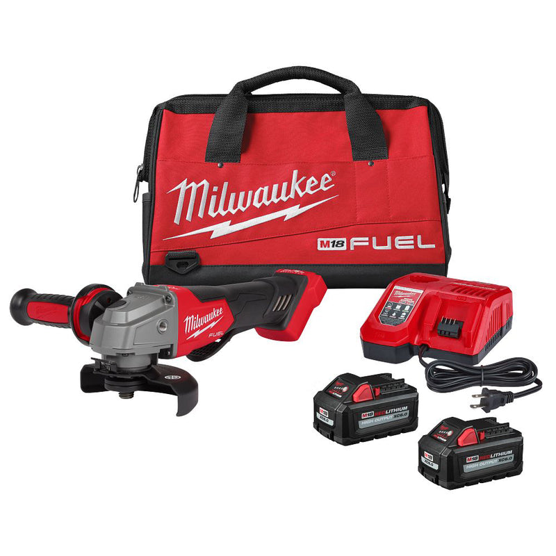 MILWAUKEE ESMERILADORA KIT CON FRENO M18 FUEL
