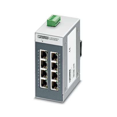 PHOENIX CONTACT SWITCH 8xRJ45 10/100 Mbit/s SFNB 8TX
