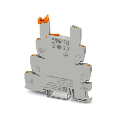 PHOENIX CLEMA 6.2 MM CONEXION PUSH-IN CONTACTO CONMUTADO 24VDC