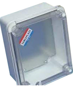 TABLEPLAST GABINETE BEIGE C/PLATINA 302X366X154mm IP67 IK10