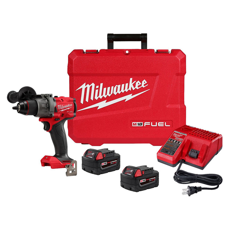 MILWAUKEE KIT DE TALADRO/DESATORNILLADOR M18 FUELT DE 1/2"