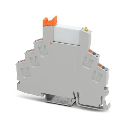 PHOENIX CONTACT RELEVADOR TIPO CLEMA BOB 24VDC 1P 2T 6A PUSH IN
