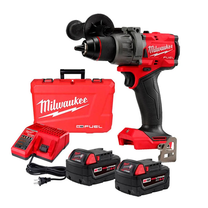 MILWAUKEE KIT DE MARTILLO PERFORADOR M18 1/2
