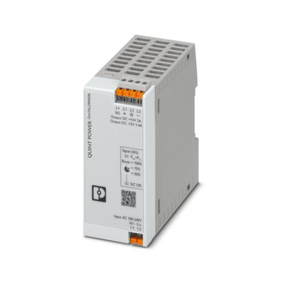 PHOENIX FUENTE DE ALIMENTACION CONEXION PUSH-IN 15VDC 2A