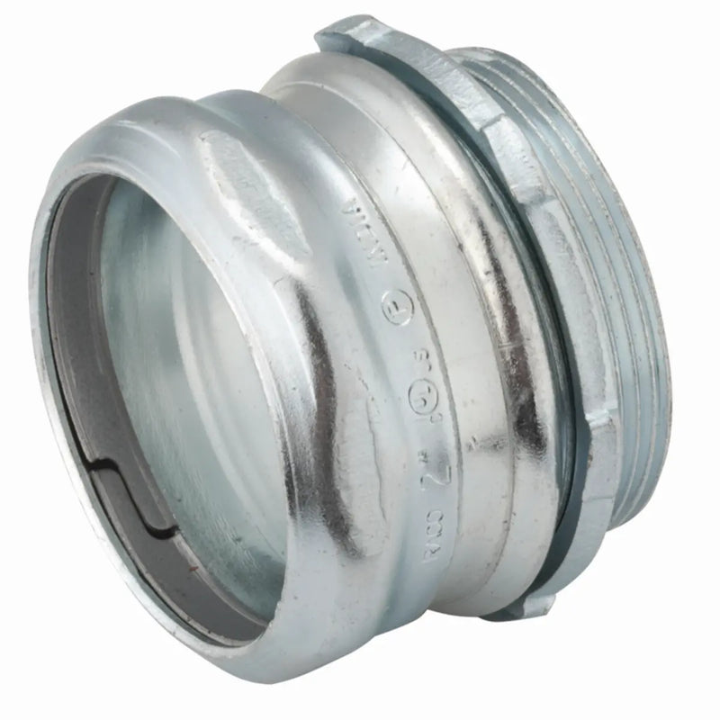 HUBBELL CONECTOR DE COMPRESION EMT 2" SIN AISLAR