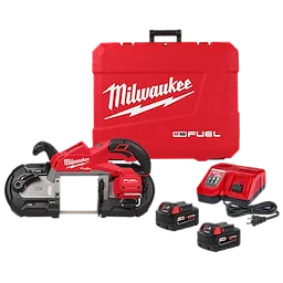 MILWAUKEE SIERRA DE BANDA M18 FUEL KIT