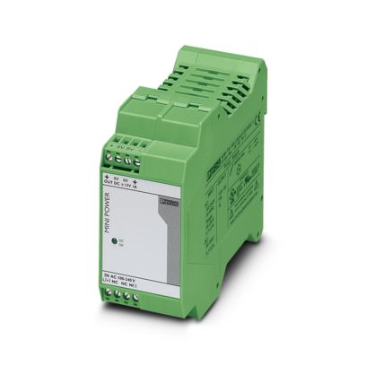 PHOENIX CONTACT FUENTE MINI 1F 100-240VAC SAL 15VDC 1A LO SUSTITUYE 2904596