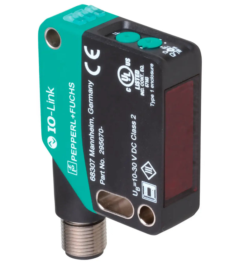 PEPPERL SENSOR OPTICO DE BARRERA POR REFLEXION (VIDRIO)