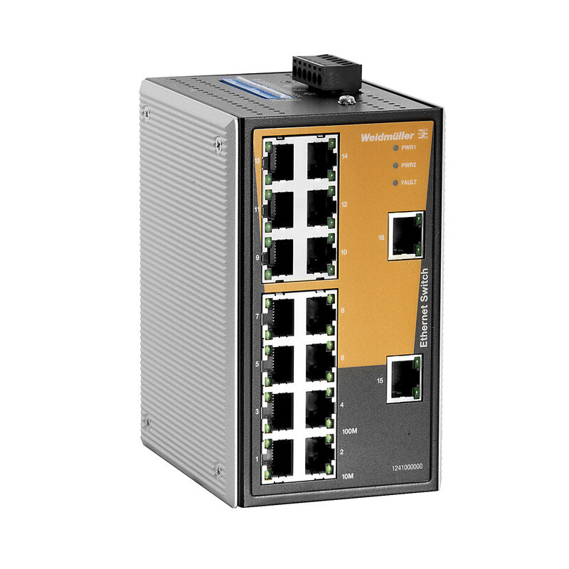 WEIDMULLER Switch Autogestionable IE-SW-VL16-16TX
