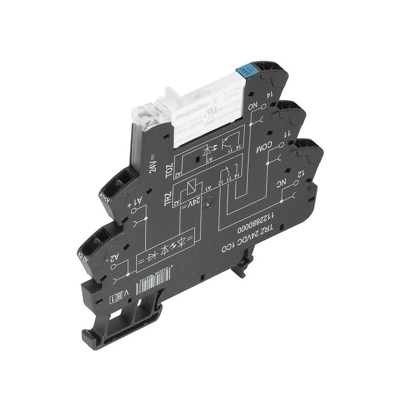 WEIDMULLER RELEVADOR CONEXION MUELLE TRZ 24VDC 1CO