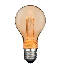 TECNOLITE FOCO A19 LED FILAMENTO 2W 2000K E27 ADHAFERA