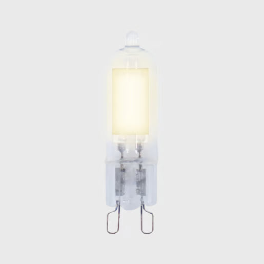 TECNOLITE FOCO CACAHUATE G9 2W 127VAC 3000K 230LM