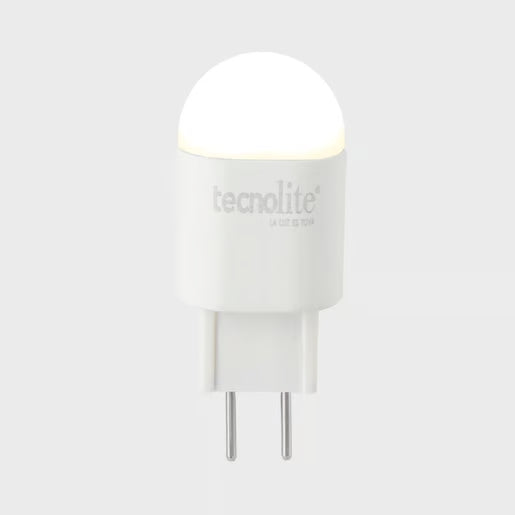 TECNOLITE FOCO CACAHUATE 2W 3000K 127V GY6.35