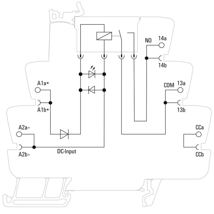 WEIDMULLER RELEVADOR TRS 24VDC ACT