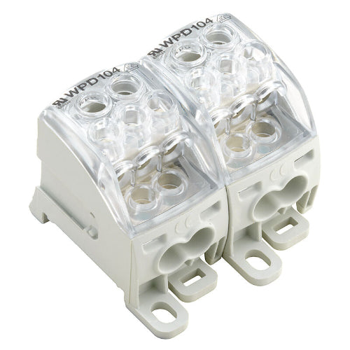 WEIDMULLER BLOQUE DE DISTRIBUCION WPD 204 2X25/4X16+6X102XGY