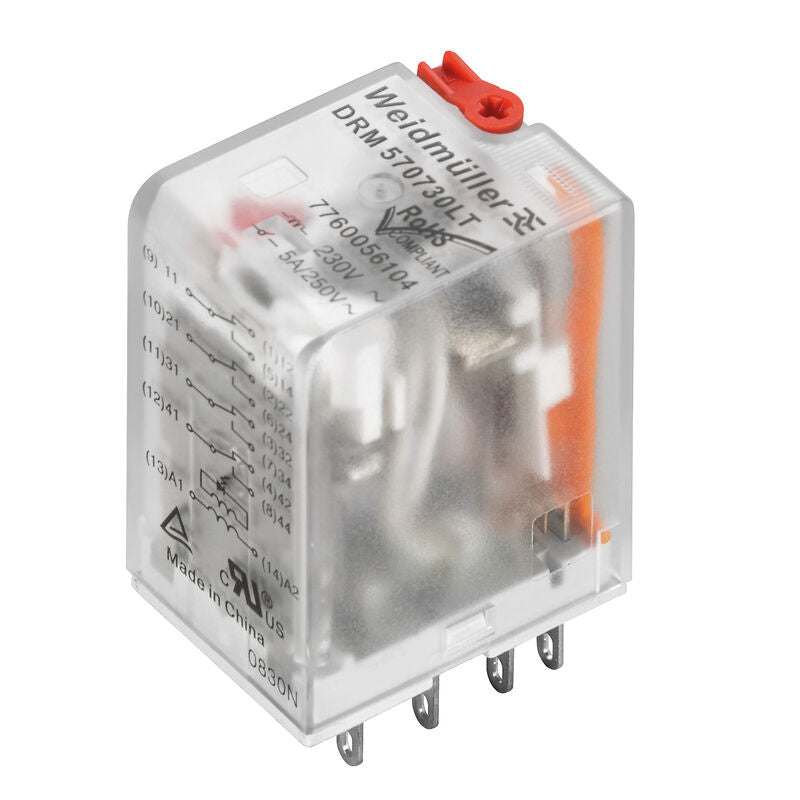 WEIDMULLER INSERTO RELEVADOR DRM270615LT