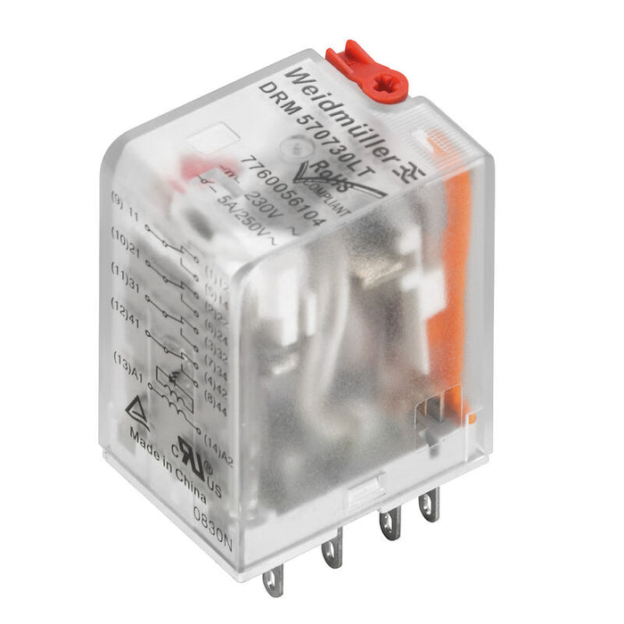 WEIDMULLER INSERTO RELEVADOR DRM270615LT