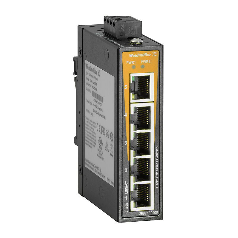 WEIDMULLER SWITCH IE-SW-EL05-5TX