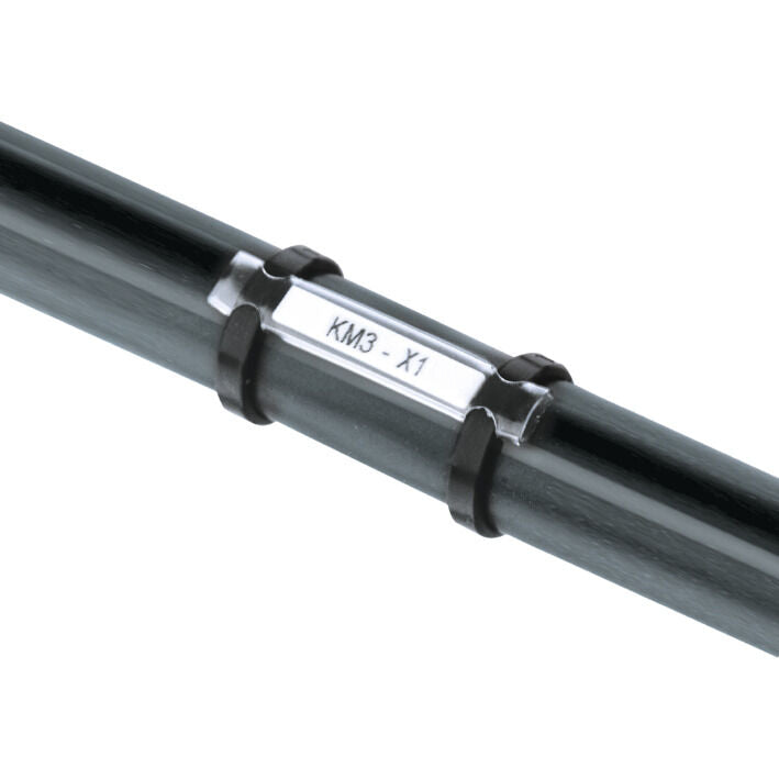 WEIDMULLER PORTA ETIQUETA TRANSP CLI TM 10-33(100 PZ)