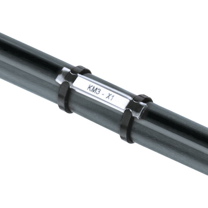 WEIDMULLER PORTA ETIQUETA TRANSP CLI TM 10-33(100 PZ)