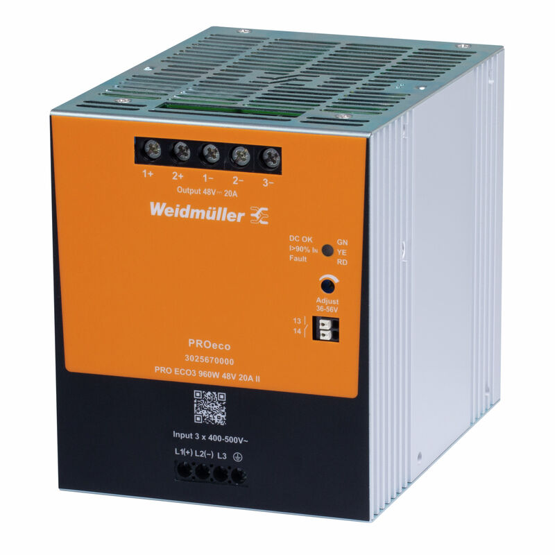 WEIDMULLER FUENTE DE ALIMENTACION 40A 24V