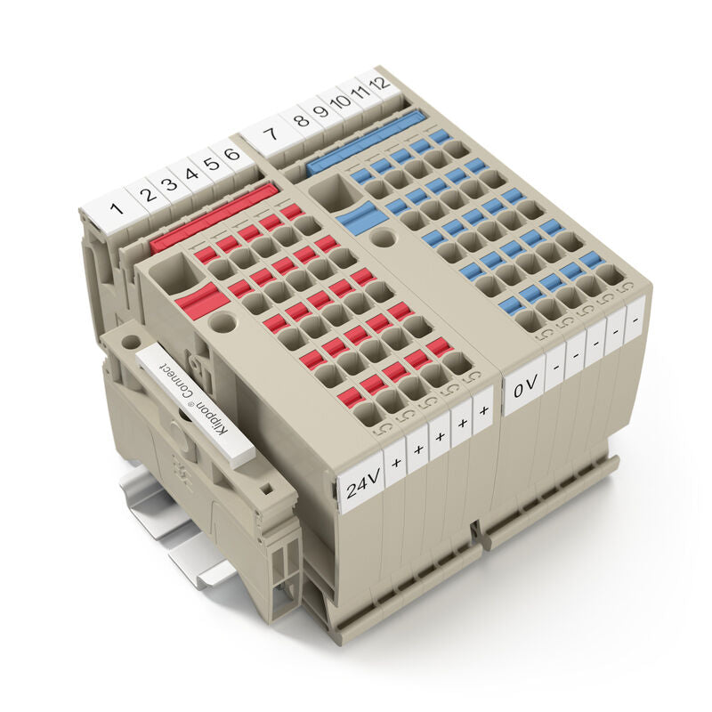 WEIDMULLER CLEMA DE ALIMENTACION AAP12 10 LO RD