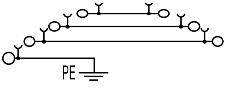 WEIDMULLER CLEMA MULTINIVEL ZMAK 2.5