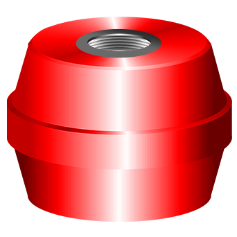 PROEESA AISLADOR RED 1 3/8" (3/8-16)
