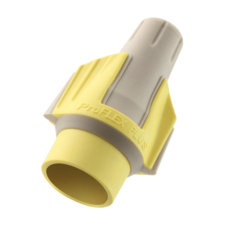 IDEAL CAPUCHON 22-8AWG 600V(BOTE 500PZS)MIN3#22 MAX3#10 GRIS-AMAR