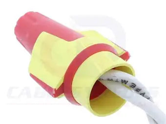 IDEAL CAPUCHON 22-8 AWG 1000V MIN2#18 MAX4#10 (Precio x Pza) ROJO